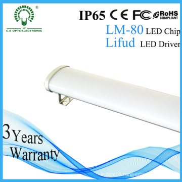 High Luminouse Epistar SMD 60watt White LED Tri-Proof Tube